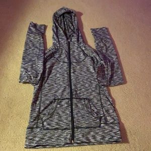 Kids athletic zip up